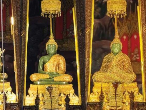 Temple of Emerald Buddha in Bangkok