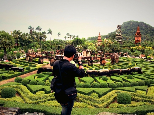 Nooch Nooch Garden day tour with lunch from Pattaya