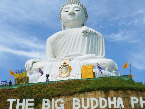 Island exploration of Phuket with Amazing Buddha