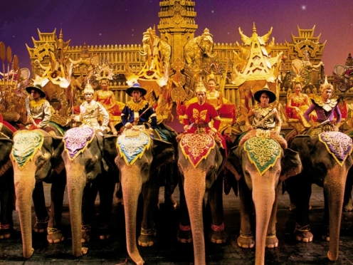 Fantasea show with dinner and transfers