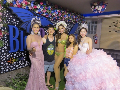 Blue Dragon Cabaret Show