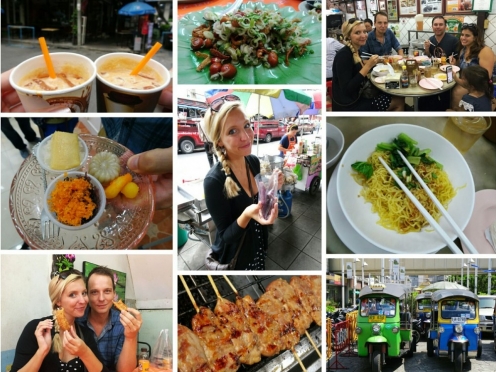 Bangkok food Tour [3 hours]