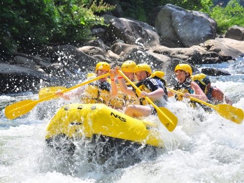 White river rafting and ATV tours from Phuket