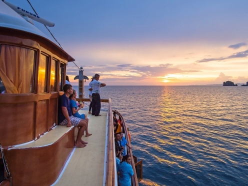 Sunset Cruise with Buffet Dinner