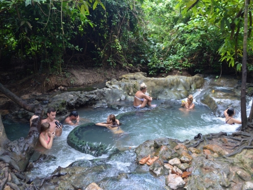 Emerald Pool , Tiger Cave & Hot Springs