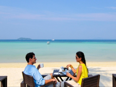 Coral island day tour with lunch and transfers from Pattaya. [parasailing optional ]