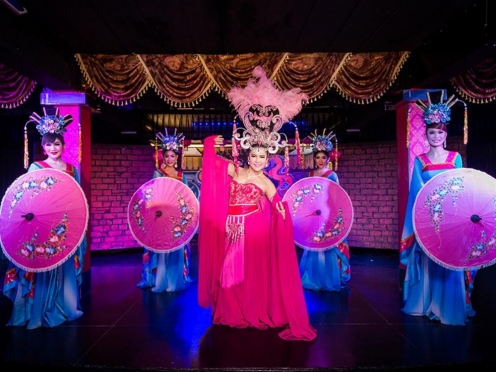 Blue Dragon Cabaret Show