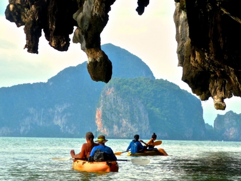 Sea Caves kayaking tour from Phuket