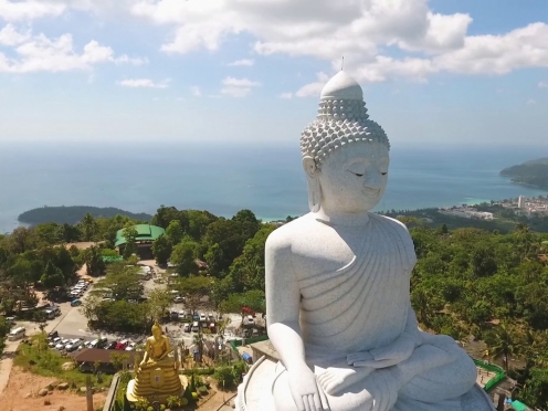 Island exploration of Phuket with Amazing Buddha