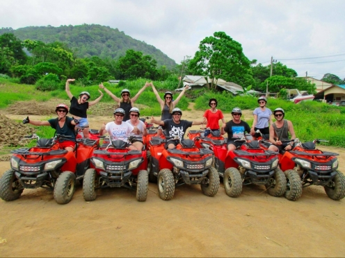 White river rafting and ATV tours from Phuket