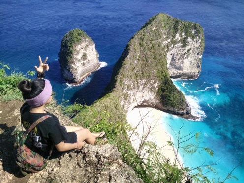 Nusa Penida Instagram Tour day tour from Bali