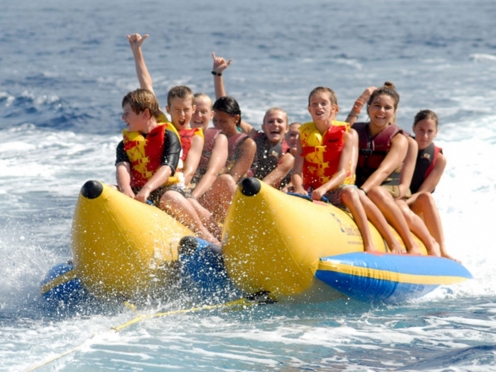 Jet ski , Banana Boat , Fly Board