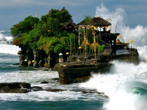 Tanah lot Sunset & River Rafting 
