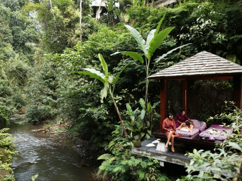 Spa on a River experience or Jungle.