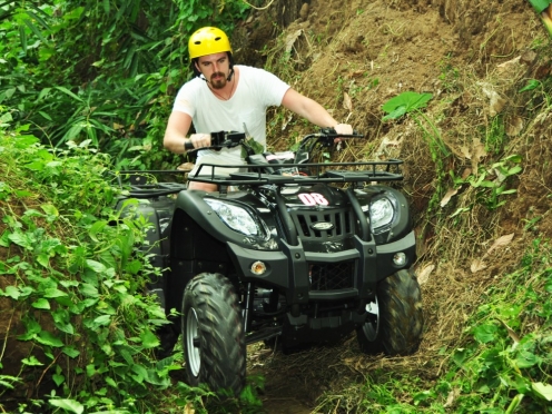 Best of Ubud with Money forest , ATV & Quad
