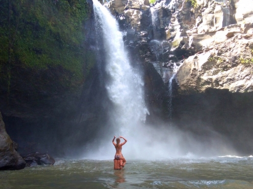Tengaungan waterfalls