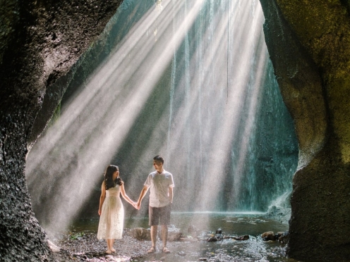 Lempuyang  gate with Swings jungle &TukadCepung waterfalls & TirtaGangga.