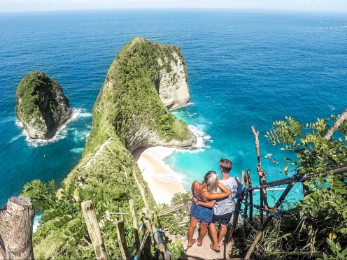 Nusa Penida Instagram Tour day tour from Bali.