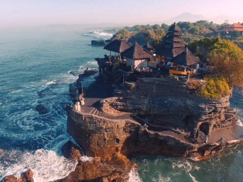 Tanah lot Sunset & River Rafting