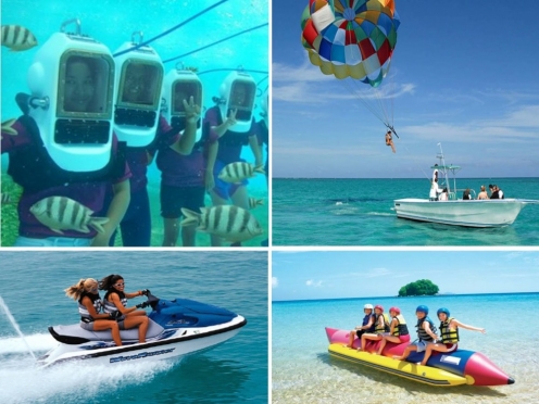Jet ski , Banana Boat , Fly Board