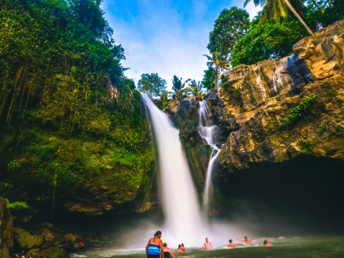 Tengaungan waterfalls