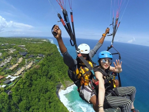 Paragliding Adventure.