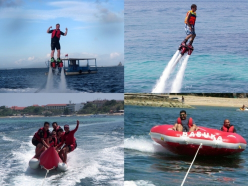 Jet Ski ,  Banana Boat , Scuba.