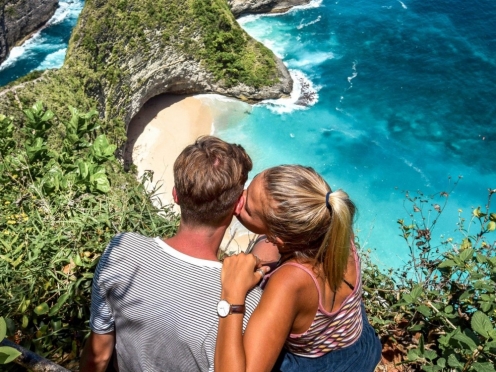Nusa Penida Instagram Tour day tour from Bali.