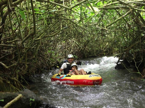 Zipline & Canyon Tubing Adventure.