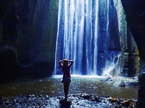 Lempuyang  gate with Swings jungle &TukadCepung waterfalls &TirtaGangga.