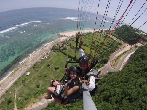 Paragliding Adventure.