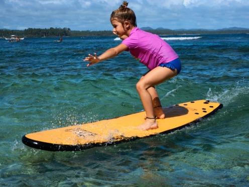 Surfing Classes for kids