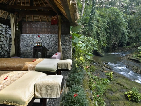 Spa on a River experience or Jungle.