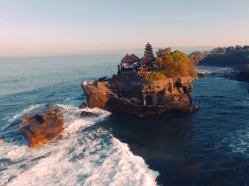 Tanah lot Sunset & River Rafting