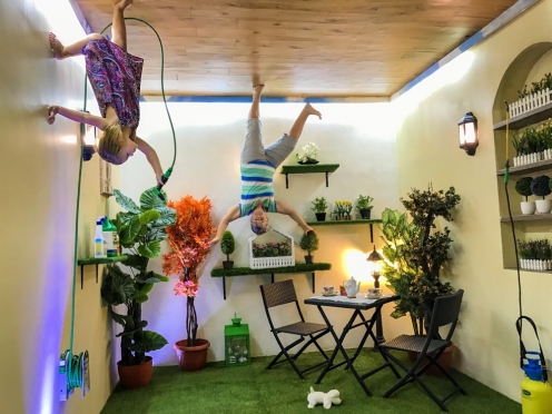 Upside Down World Bali.