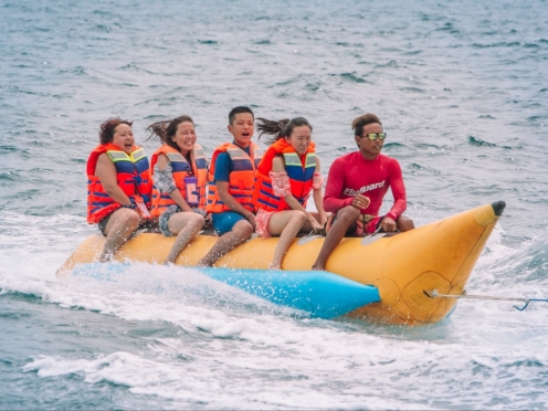 Jet ski , Banana Boat , Fly Board