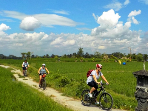 Bali Country-side Cycling tours