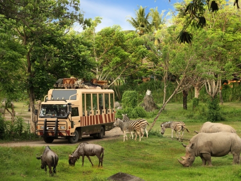 Bali Zoo& Marine Park.