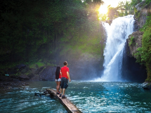 Tengaungan waterfalls