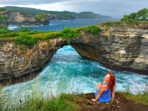 Nusa Penida with snorkelling day tour from Bali.