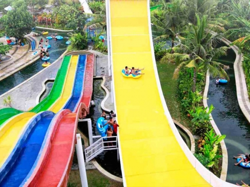 Circus Water park.