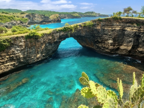 Nusa Penida with snorkelling day tour from Bali.