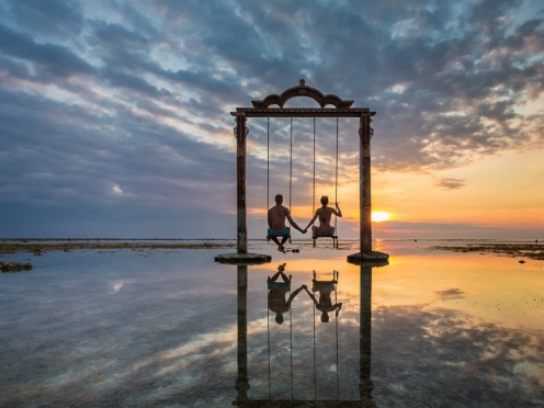 Gili Islands from Bali Roundtrip Transfer.