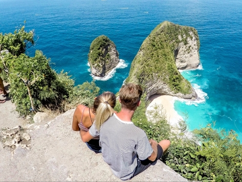 Nusa Penida Instagram Tour day tour from Bali.