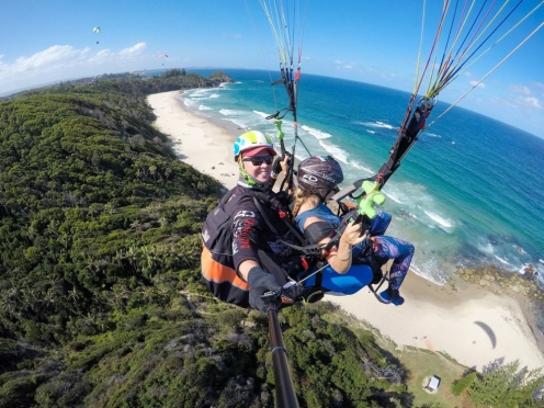 Paragliding Adventure