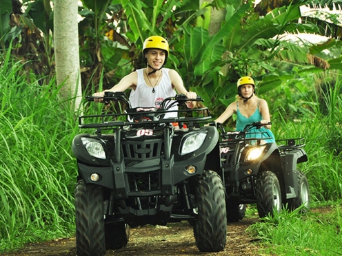 Best of Ubud with Money forest , ATV & Quad