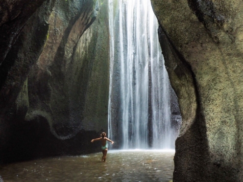 Lempuyang  gate with Swings jungle & Tukad Cepung waterfalls & Tirta Gangga