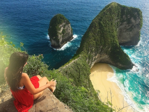 Nusa Penida Instagram Tour day tour from Bali