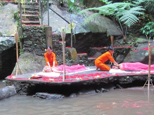 Spa on a River experience or Jungle