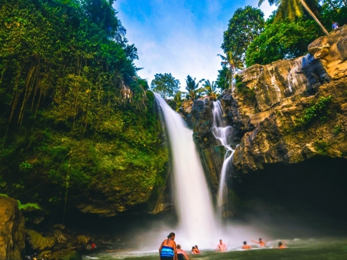 Tengaungan waterfalls